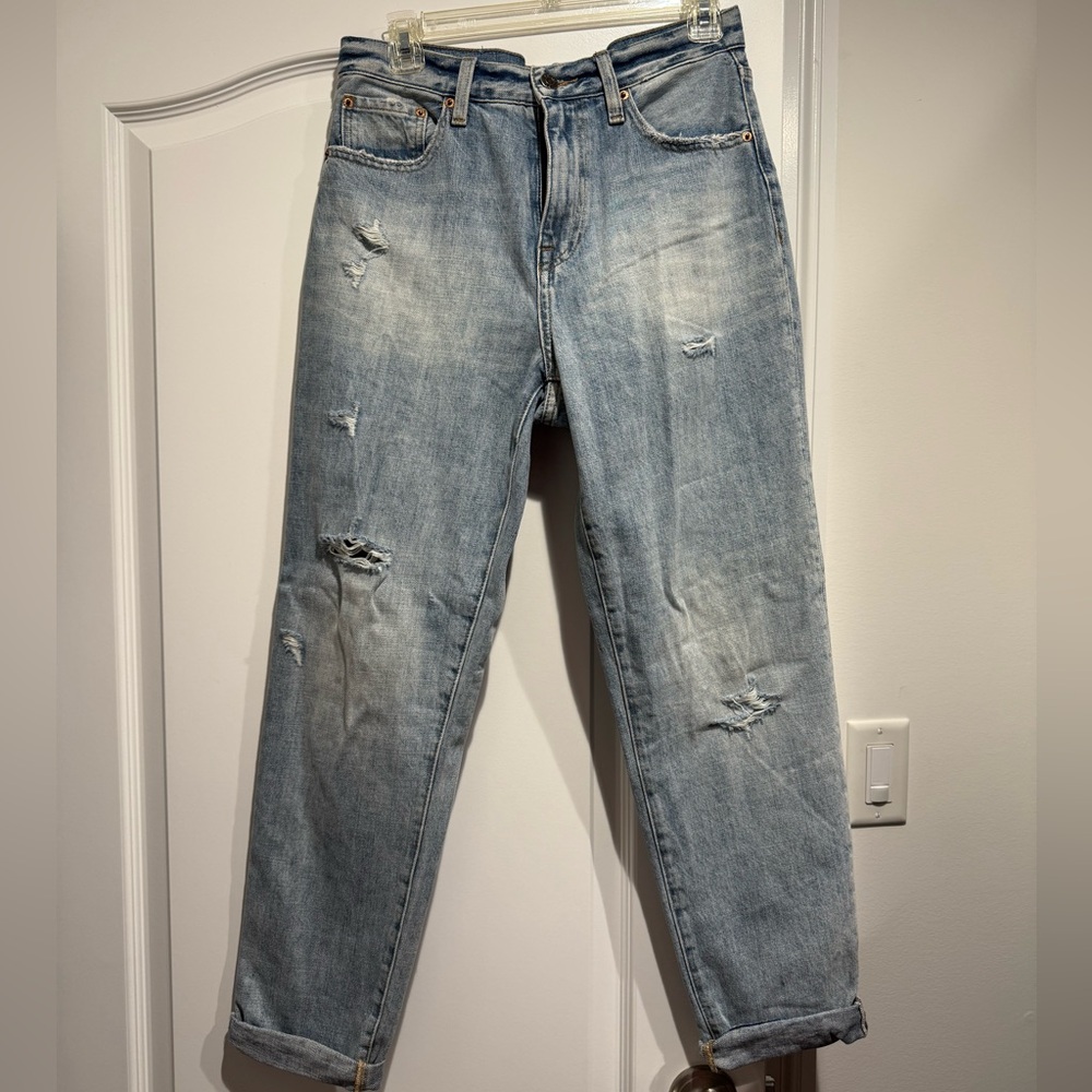 PISTOLA High Rise Jeans